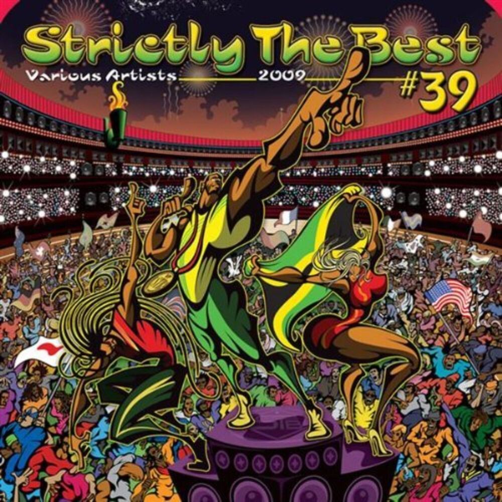 Strictly the Best, 2009, No. 39 by Various Artists reggae CD
